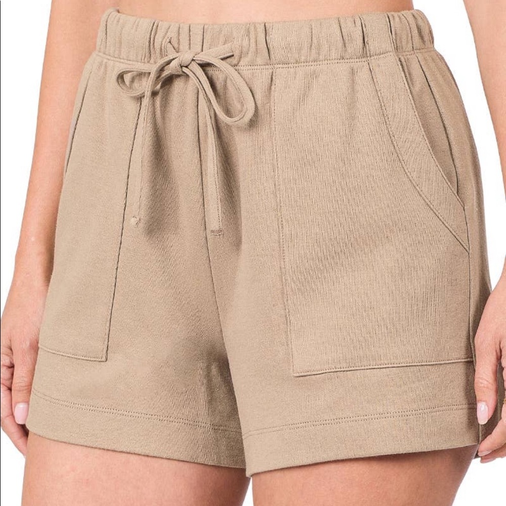 Morgan Ash Mocha Lounge Shorts